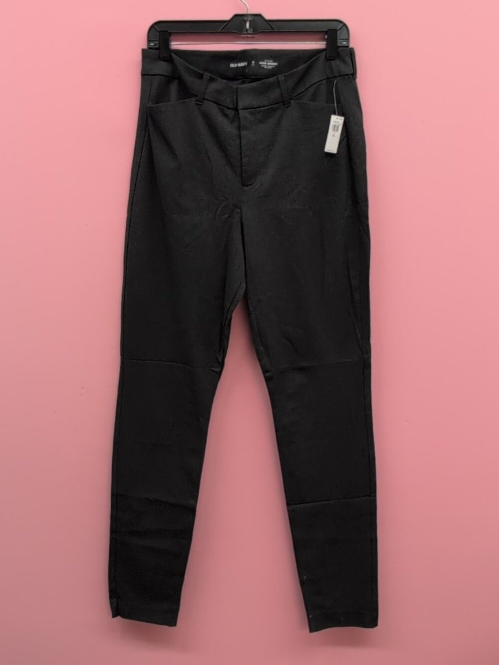 Old Navy High Waisted Pixie Skinny Women's Pants 12 Dark Heathered Gray